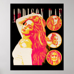 Addison Rae, Addison Rae Poster