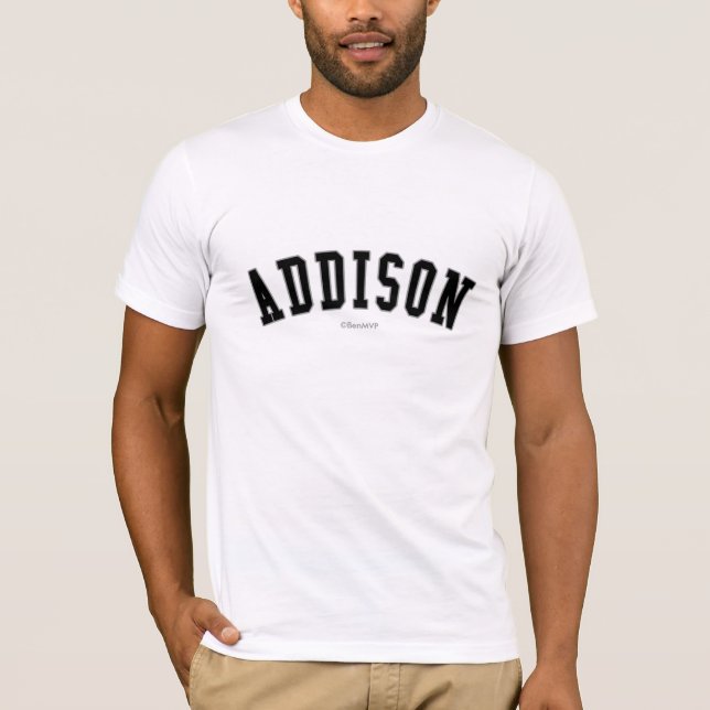 Addison T-Shirt (Front)