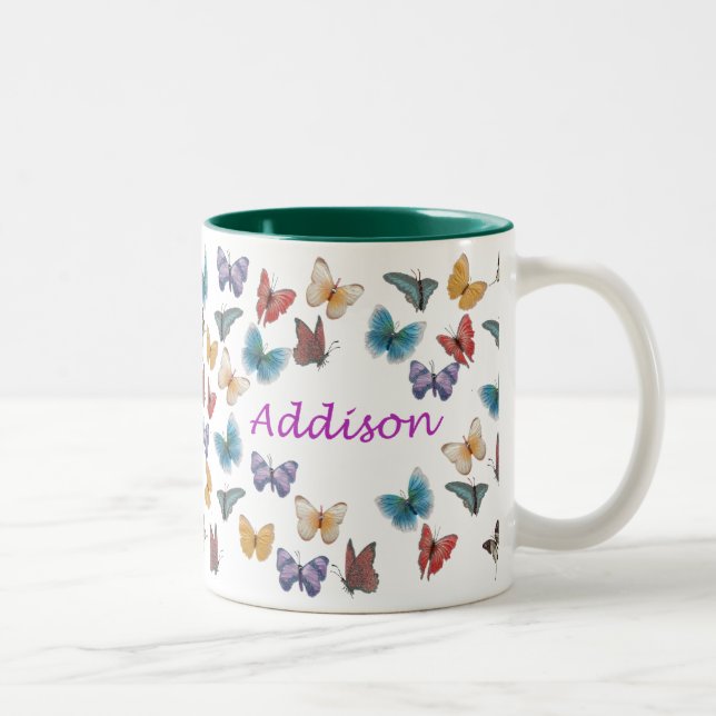 Addison Two-Tone Coffee Mug (Right)