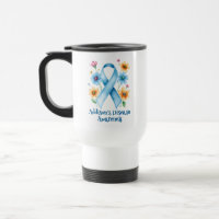 Addison's Disease Awareness | Blue Ribbon