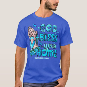 Addisons Disease Awareness god bless faith hope T-Shirt