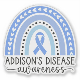 Addison's Disease Awareness Rainbow, Rare Disease