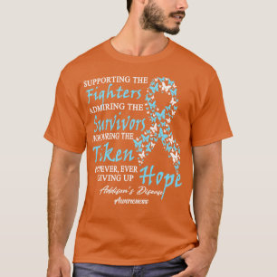 Addisons Disease Awareness Supporting The Fighters T-Shirt