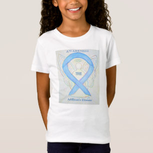 Addison's Disease Blue Awareness Ribbon Shirt