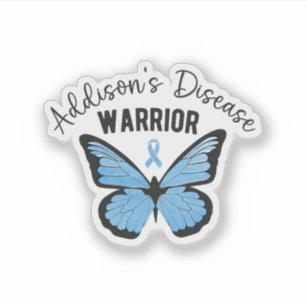 Addison's Disease Warrior Butterfly Rare Disease