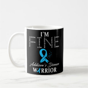 Addison'S Disease Warrior I'M Fine Coffee Mug