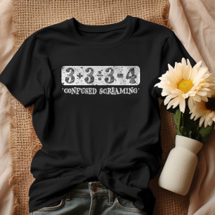 Addition Division Subtraction Equals T-Shirt