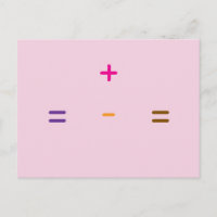 Addition, subtraction symbols