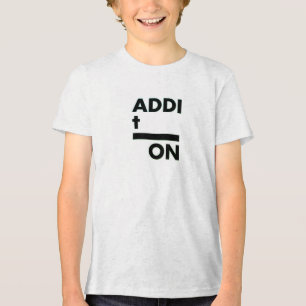 Addition Tee - Because Love Multiplies!