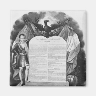 Additional act of 22nd April 1815 Magnet