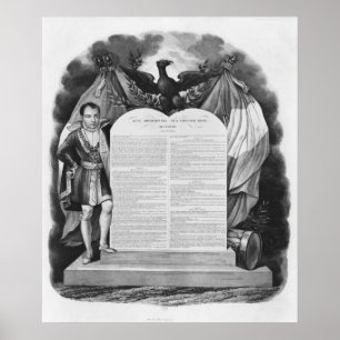 Additional act of 22nd April 1815 Poster