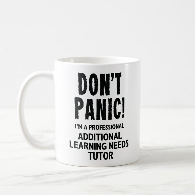 Additional Learning Needs Tutor Coffee Mug (Left)
