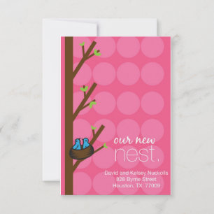address card