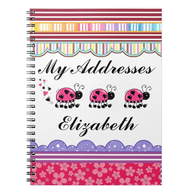 Address Journal - SRF (Front)