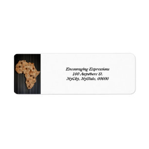 address label