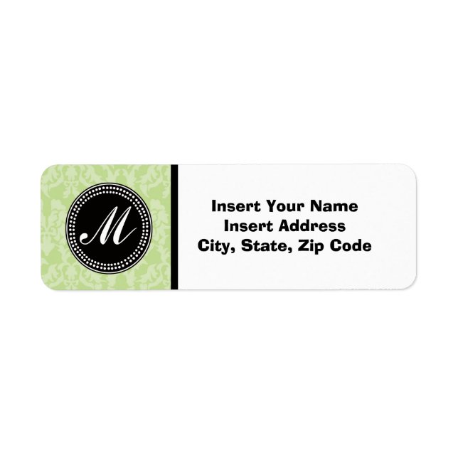 Address Label (Front)