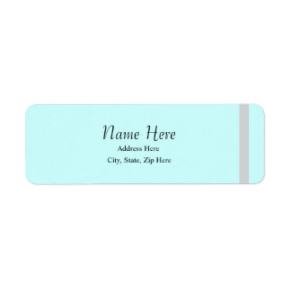 Address Label