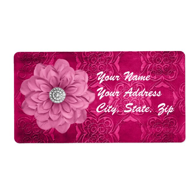 Address Label (Front)