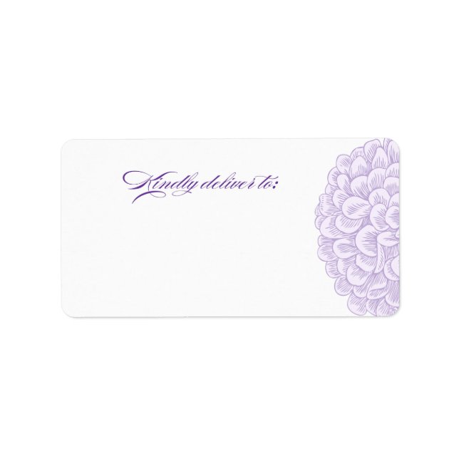 Address Label (Front)