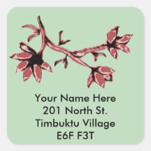 Address Label Abstract Branch