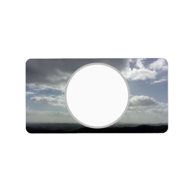 Address Label COOL ECO STYLE DESIGN (Front)