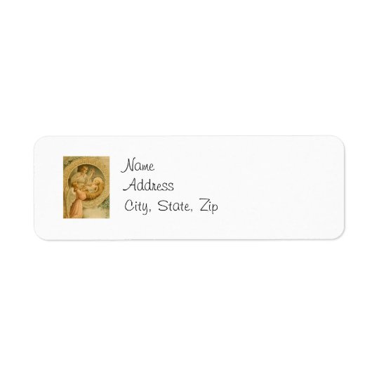 Address Label: Love Came Down at Christmas Return Address Label