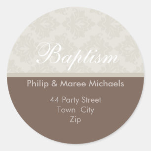 ADDRESS LABEL :: oh so beautiful 1
