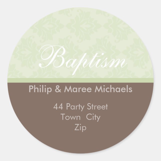 ADDRESS LABEL :: oh so beautiful 3 (Front)