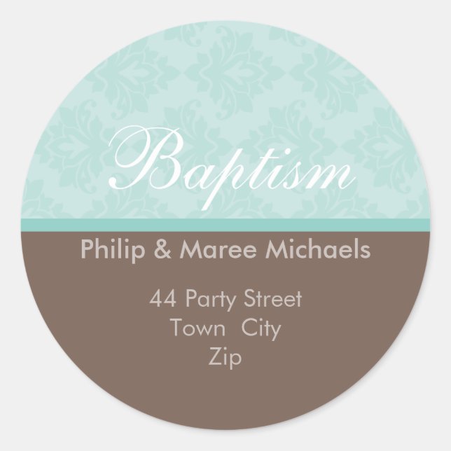 ADDRESS LABEL :: oh so beautiful 4 (Front)