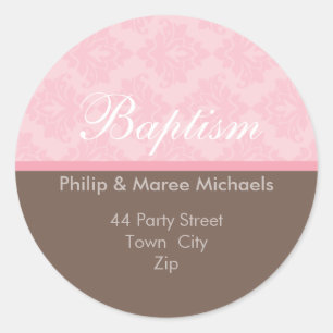 ADDRESS LABEL :: oh so beautiful 5