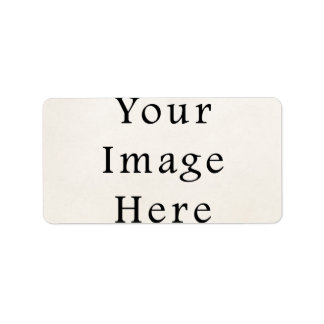 Address Label Personalised Sticker Labels Template