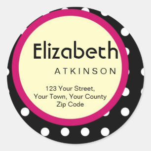 Address Label Stickers