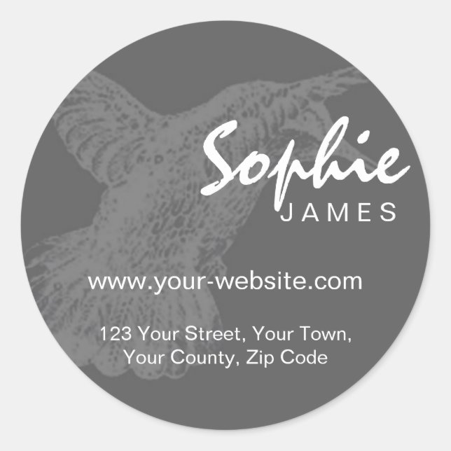 Address Label Stickers (Front)