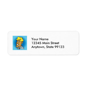 Address Label Template