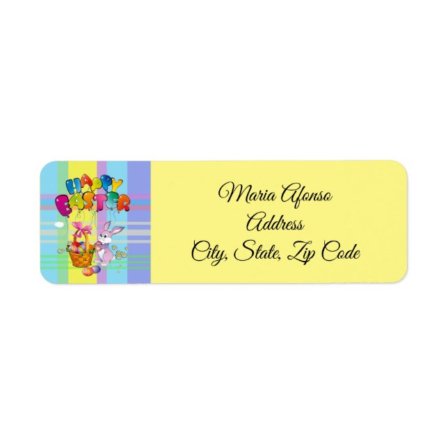 Address labels (Front)