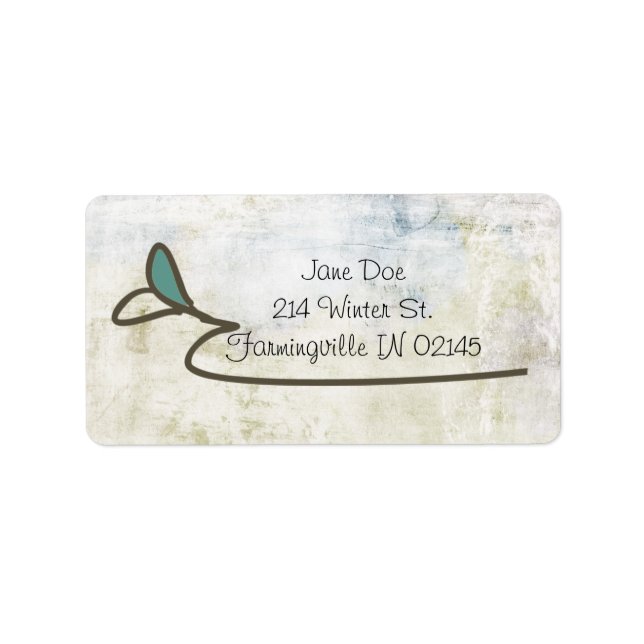 Address Labels (Front)