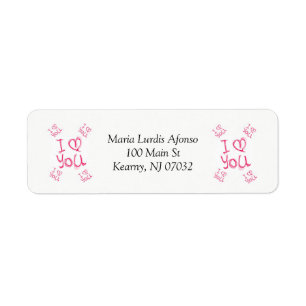 Address labels