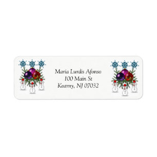 Address labels