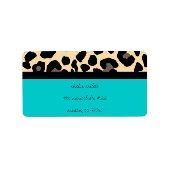 Address Labels (Front)