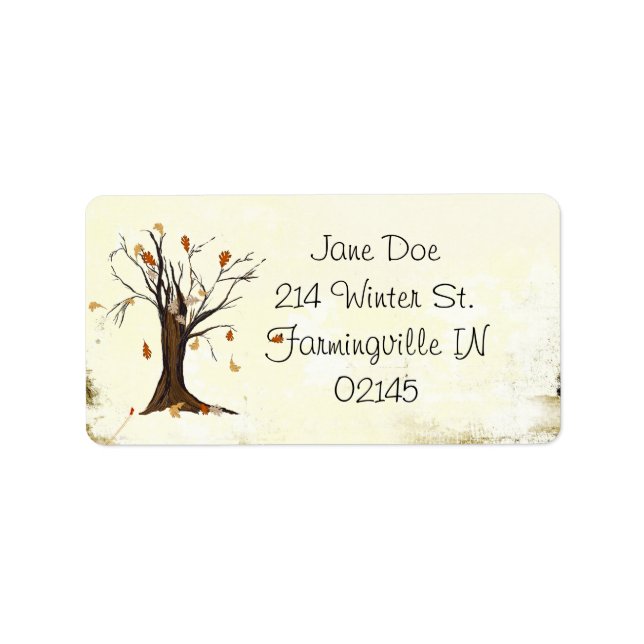 Address Labels (Front)