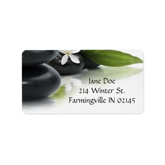 Address Labels (Front)