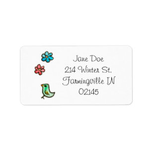 Address Labels