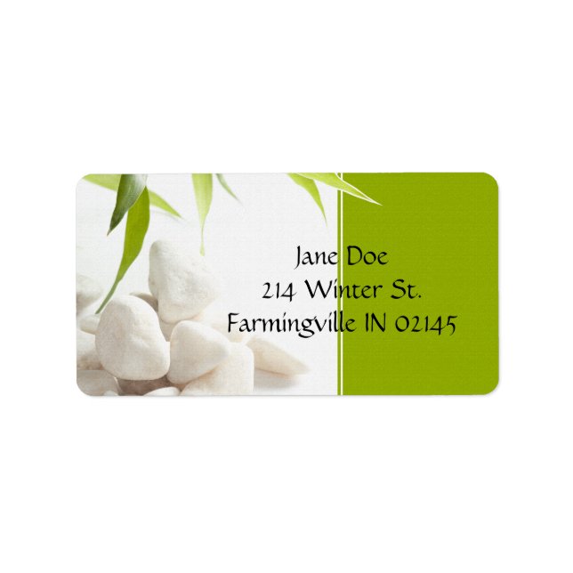 Address Labels (Front)