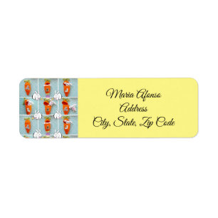 Address labels
