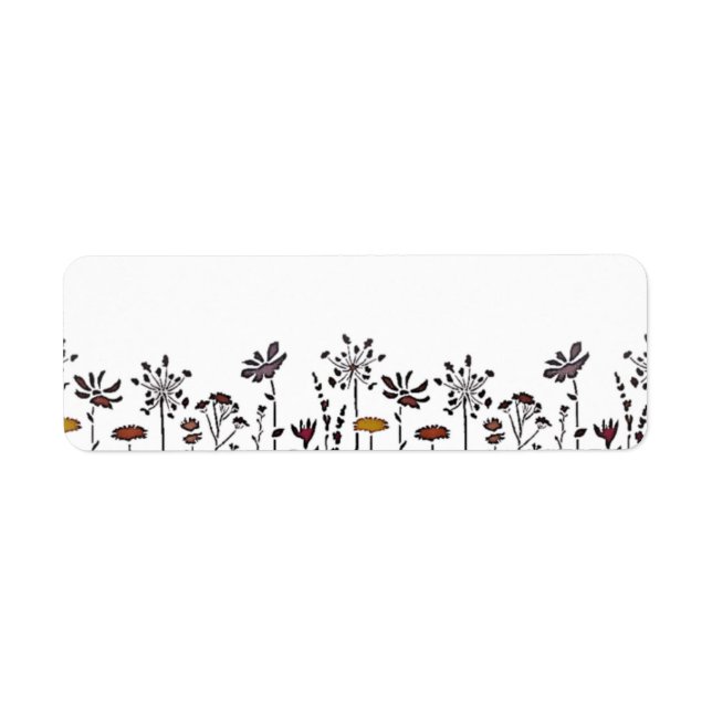 ADDRESS LABELS ART AND DESIGN (Front)