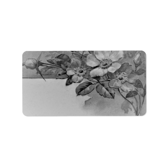 Address Labels art&design styles  (Front)