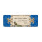 Address Labels - Blue Vintage Peacock & Etchings