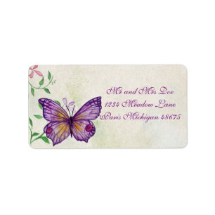 Address Labels/Butterfly Label