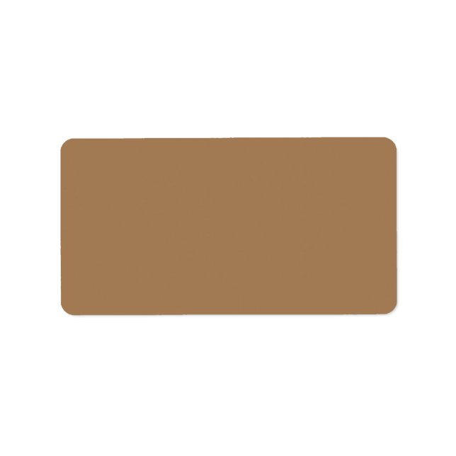 Address Labels | Elegant Minimalist | Modern Offic (Front)
