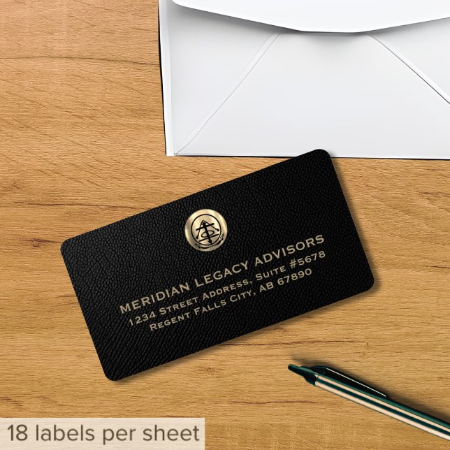Address Labels for Business with Logo (Creator Uploaded)